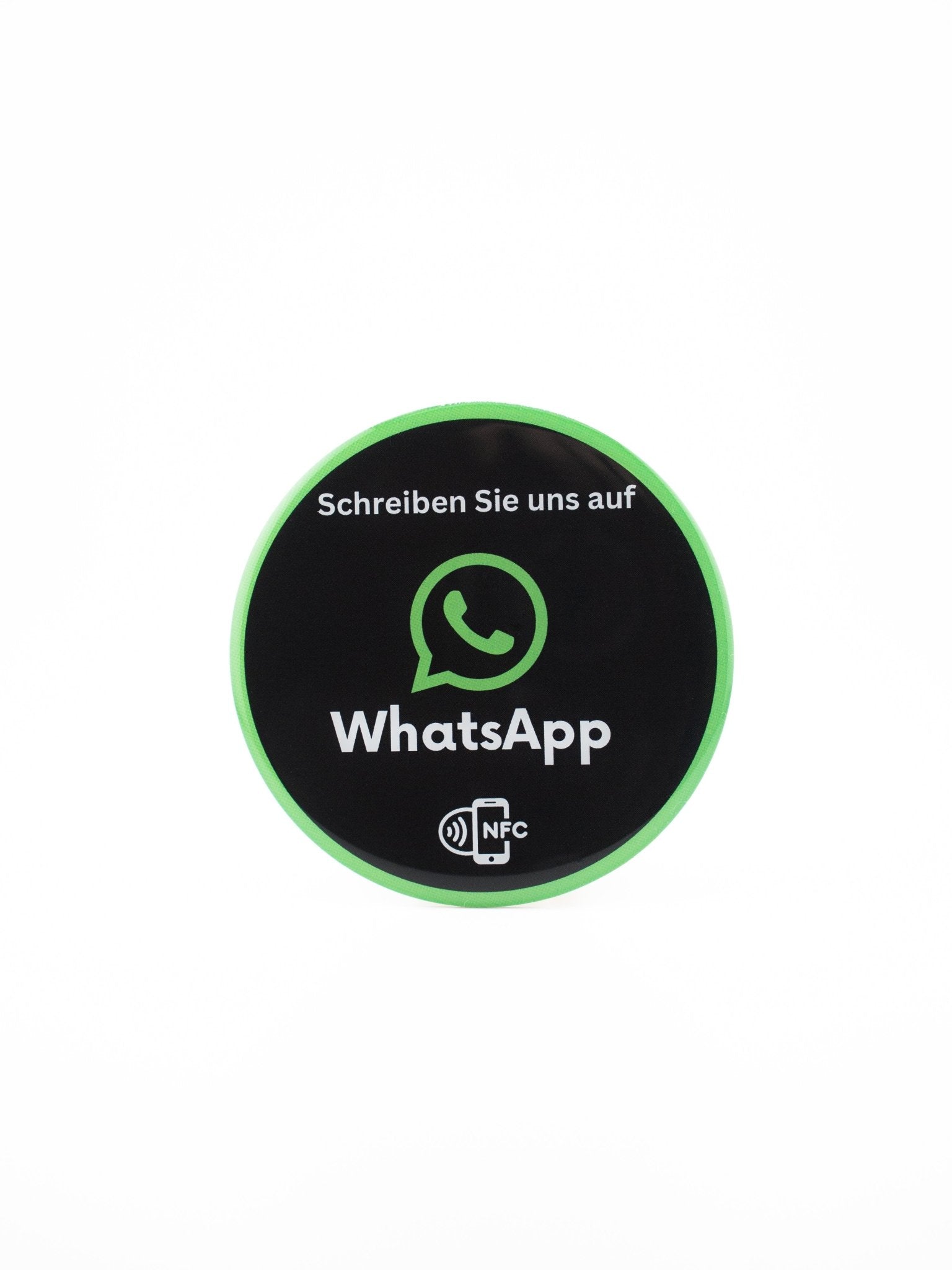 WhatsApp NFC - Aufkleber - Custom Ratings